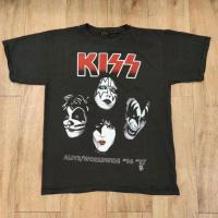 ราคา KISS ALIVE WORLDWIDE 96 97 FADE เสื้อวง เสื้อทัวร์ เสื้อวงคิส เสื้อเฟด (18035874753)