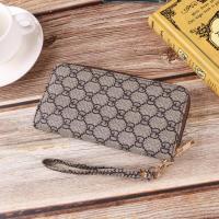 ราคา กระเป๋าสตางค์ผู้หญิงกระเป๋าซิปย้อนยุคอเนกประสงค์รูปแบบเก่าโทรศัพท์มือถือยาวเรียบง่ายกระเป๋าคลัตช์มีช่องใส่บัตรหลายช่อง (17732078936)