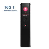 ราคา เครื่องอัดเสียงเสียงเครื่องอัดเสียงดิจิตอลหน่วยความจำ64GB สำหรับการบรรยายเครื่องอัดเสียงการประชุมพร้อมเครื่องเล่น MP3เล่น Mp3เครื่ (18613875021)