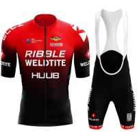 ราคา ชุดเสื้อเจอร์ซีย์นักปั่น2022 HUUB Ribble Weldtite ชายเสื้อปั่นจักรยานแขนสั้นชุดจักรยานเสื้อเจอร์ซีย์นักปั่นเสื้อปั่นจักรยานกางเกงขาสั้น (17145909293)