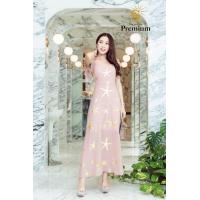 ราคา เช็คสินค้าในแชทก่อนสั่ง Jungkook S 3XL P19 Maxi dress เดรส เดรสยาว เดรสผ้าชีฟอง เดรสสาวอวบ เดรสสีดำ เดรสสีนู้ด เดรสลายปลาดาว เดรสพริ้วๆ เดรสชายระบาย เดรสใส่ไปทะเล ใส่เที่ยว ใส่ไปงานแต่ง (18150157016)