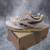 ราคา COD Reebok Classics Leather Utility รองเท้าต้นฉบับสีน้ำตาล (16544550352)