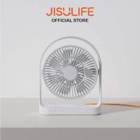 ราคา Xiaomi Jisulife FA19 Desktop USB Fan พัดลมตั้งโต๊ะไร้สาย ประกันศูนย์ไทย 6 เดือน (15760038406)