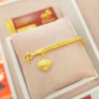 ราคา ข้อมือทองคำแท้ 1 บาท ลายนิยม ทองคำแท้ 96 5 15 2 กรัม เต็ม มีทุกไซส์ (15506721329)