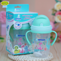ราคา Attoon แอทตูน แก้วหัดดื่ม แก้วน้ำเสริมทักษะการดูด Magic 360 (13161832496)