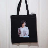 ราคา พร้อมส่ง มีเก็บเงินปลายทาง กระเป๋าผ้าแคนวาส พิมพ์ลาย GOT7 (16883209422)