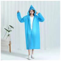 ราคา ชุดกันฝน เสื้อกันฝน แบบหนา รุ่น EVA หลากสี มีฮูด กันน้ำ น้ำหนักเบา สีสันสดใส ทรงแฟชั่น สไตล์เกาหลี (11184342454)