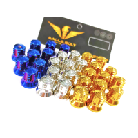 ราคา น๊อต ฝาสูบ หัวเฟืองจี้ลาย W125MsxMioFino 1ตัว4ตัว5ตัว (10494694408)