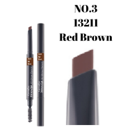 ราคา ส่งฟรี ดินสอเขียนคิ้ว อินโนเวีย ทรีดี บราว เพนซิลกิฟฟารีน มี3สีให้เลือก เนื้อแว็กซ์นุ่มเนียนGiffarine Innovia 3D Brow Pencil (7881631920)