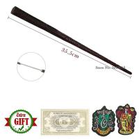 ราคา 61ชนิดของโลหะ Core Harry Potter ไม้กายสิทธิ์ Voldemort Ron Hermione ไม้กายสิทธิ์9 3 4ผ้าแพทช์เช่นของขวัญไม่มีกล่อง (16558322150)