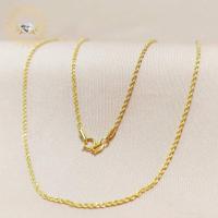 ราคา สร้อยอิตาลี 9K ลายเกลียว (15915472232)
