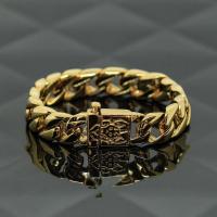 ราคา By Chae หน้ากว้าง 15 มิล สีทอง เลสข้อมือ สร้อยข้อมือเลส ข้อมือสแตนเลส สร้อยข้อมือ สแตนเลส สร้อยข้อมือชาย สร้อยข้อมือ สร้อยข้อมือคู่ (844342897)