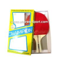 ราคา CHAMPION ไม้ปิงปองแชมเปี้ยน 1อัน ขนาดหน้าไม้มาตรฐาน (16617405340)