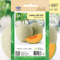 ราคา เมล็ดพันธ์ุ เมล่อน แค็ท 697 ตราเจียไต๋ (19485147769)