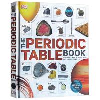 ราคา ตารางธาตุ DK ภาพประกอบ สารานุกรม หนังสือต้นฉบับภาษาอังกฤษ The Periodic Table Book A Vi (21001786694)