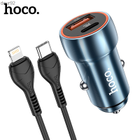 ราคา Haoku Z46A PD20W ชุดชาร์จไฟในรถ QC3 0สามารถใช้ได้กับ Apple Type C Quick Charger Mobil Dour (21001223499)