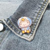 ราคา เข็มกลัดลายการ์ตูนติดแขนเสื้อสำหรับเด็กผู้หญิง2022เข็มกลัดติดกระเป๋านักเรียนลายเหรียญ (14139392523)