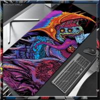 ราคา Hyper Beast Csgo Mouse Pad อุปกรณ์เล่นเกมขนาดใหญ่ แผ่นรองเมาส์ Gamer Slipmat Deskmat 90x40 เมาส์พรมโต๊ะคอมพิวเตอร์ (20625870177)