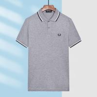 ราคา คำบรรยายเสื้อโปโล Lapel ของผู้ชายคุณภาพสูง FRED PERRY Wheat (20576899539)