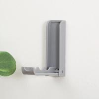 ราคา ตะขอเสื้อโค้ตแบบพับที่แขวนติดผนังสำหรับแขวนตะขอเกี่ยวเสื้อคลุมอาบน้ำฮาร์ดแวร์งานหนักอะลูมินัมอัลลอยที่แขวนหูฟังไม่ขึ้นสนิมติดผนังพร้อมกับสกรูสำหรับใส่หมวกกระเป๋าอุปกรณ์ฟิตเนส (20521064361)