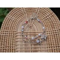 ราคา กำไลข้อมือ ลูกปัด หินแตก เปลี่ยนตัวอักษรได้ ทักแชทหาแม่ค้าเล๊ย (20199342042)