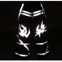 ราคา 4สีใน Shuffle กางเกงเต้นรำ raver Ore TECHNO Hardstyle กางเกงเต้นรำเรืองแสงดีเจเมลเบิร์นกางเกงสำหรับผู้หญิงผู้ชาย (20053953542)