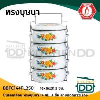 ราคา โปรดอ่าน ปิ่นโต ปิ่นโตเคลือบ บุษบา Penguin นกเพนกวิน เขียว ขาว เหลือง ลาย 14 2 14 3 14 4 14 5 1 เถา โปรดเลือก (19851296930)