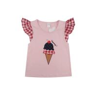 ราคา Chelsee เสื้อยืดคอกลม เด็กผู้หญิง รุ่น 237893 ลายไอศครีม ผ้า 100 Cotton อายุ 2 10ปี เสื้อผ้าแฟชั่นเด็กโต (19834684322)