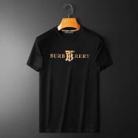 ราคา เสื้อยืดแขนสั้น คอกลม ผ้าฝ้ายแท้ พิมพ์ลาย Burberry Burberry ระดับไฮเอนด์ แฟชั่นฤดูร้อน สไตล์ยุโรป สําหรับผู้ชาย (19606202574)
