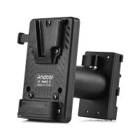 ราคา Andoer V Lock เมาท์ BT แผ่นเพื่อ BP U อะแดปเตอร์ BT จำลองพร้อมอะไหล่ก้านที่ปรับได้สำหรับ BP U90 BP U96 BP U60 BP U30 BT อะไหล่สำหรับ Sony PMW 100 PMW 150 PMW 160 PMW 200 PMW 300 PMW EX1 EX160 EX260 EX