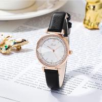 ราคา GEDI Gedis new net red fashion watch female ins diamond student waterproof direct sales 21016 belt (19187052517)