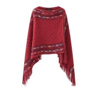 ราคา original Uniqlo New Fashion La Chapelle La Chapelle Summer Retro Bohemia Knitting Tassel Shawl Female Liu Yifei Same Style (20206750712)