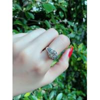 ราคา Titapa jewelry แหวนเพชรCZ เพชรเม็ดเดียว 3กะรัต น้ำสวยแสงเพชรระยิบระยับ ไฟดี เหลี่ยมH A แบบยอดนิยม เรียบหรูโดดเด่น ใส่ได้ทุกวันทุกโอกาส (8432859154)