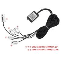 ราคา ส่งจากไทย RGB LED ไฟภายในรถ 5 IN 1 6M ไฟแต่งรถยนต์ สําหรับตกแต่งภายในรถยนต์ ไฟบรรยากาศ ควบคุมผ่านแอป APP Hot Led (18441065999)