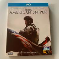ราคา ภาพยนตร์สงครามแอ็คชั่น American Sniper 2014 Blu ray Disc BD HD 1080p Collection Box (20168486326)