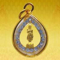 ราคา ใหม่ มาแรง ตรงปก ส่งไว เชิญบูชา จี้พระประจำวันเกิด วันจันทร์ ปางห้ามญาติ สีทองล้อมเพชร เลี่ยมกรอบทอง By ONTIME24 (6560506413)