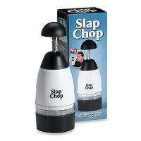 ราคา อุปกรณ์หั่นผักอเนกประสงค์Slap Chop Vegetable and Fruit Chopper White (814164532)