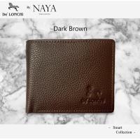 ราคา กระเป๋าสตางค์หนังวัวแท้ DeLonchi Smart Collection by NAYA หนังสั่งผลิตพิเศษ งานผลิตในไทย เน้นความครบครันเรียบหรู (16424318959)