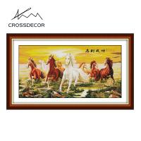 ราคา CrossDecor ประทับชุดปักครอสติชสำหรับผู้เริ่มต้นที่มีรูปแบบสัตว์เย็บปักถักร้อยชุดเริ่มต้น DMC สีเส้นด้ายและกรรไกรเย็บปักถักร้อย DIY แฮนด์เมดศิลปะสำหรับตกแต่งบ้าน ขออวยพรให้ทุกความสำเร็จ 3 (13584088189)