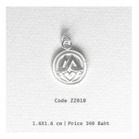 ราคา ฮักเงินน่านพร้อมจัดส่ง จี้เงินแท้ 92 5 จี้ลายไทย จี้ลายฉลุ จี้สร้อยคอเงินแท้ 92 5 จี้เสริมความน่าเชื่อถือ เงินน่าน (20816190750)