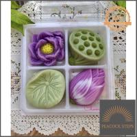 ราคา F32 พิมพ์ซิลิโคนชุดดอกบัว 4ชิ้น พิมพ์ซิลิโคนดอกไม้ พิมพ์ซิลิโคน พิมพ์วุ้น พิมพ์ฟองดอง พิมพ์สามมิติ แม่พิมพ์ซิลิโคน ลดราคา Peacock Steps (9017770055)