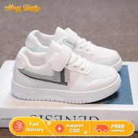 ราคา รองเท้านักเรียน รองเท้าผ้าใบสีขาว รองเท้าที่สะดวกสบาย รองเท้าตีนตุ๊กแก รองเท้าเด็กนักเรียน รองเท้าเด็กเล็ก รองเท้าเด็กพื้นนิ่ม (17057727446)