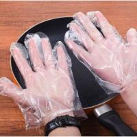 ราคา SuperHome ถุงมือพลาสติก ถุงมือใช้แล้วทิ้ง ถุงมือใส แพ็ค100ชิ้น E 0036 (7150192297)
