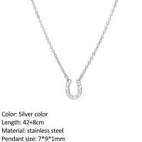 ราคา SUNIBI Fashion Stainless Steel Necklace for Woman Personality Infinity Cross Pendant Gold Color Necklaces on Neck Women Jewelry (20661998124)