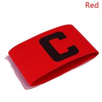 ราคา zuoyingdu064194 1 pcs ฟุตบอลฟุตบอลปลอกแขนผู้นำการแข่งขัน Captain armband ปรับได้ (19828025003)