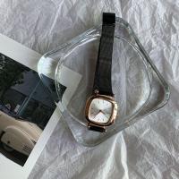 ราคา นาฬิกาผู้หญิงหน้าปัดขนาดเล็กย้อนยุคแบบ In ฝรั่งเศสให้ความรู้สึกดีเยี่ยมเป็นของขวัญสำหรับผู้หญิง (20604998940)