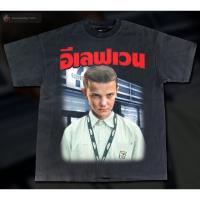 ราคา เสื้อยืดผ้าฝ้ายเสื้อยืดผ้าฝ้าย 7 11 อีเลฟเวน Bootleg T Shirt (16902878321)