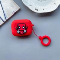 ราคา Deadpools หูฟังกรณีเหมาะสำหรับ Apple ไร้สายบลูทูธชุดหูฟังเคสการ์ตูน Airpods 1th 2th 3th Pro 3ซิลิโคน Airpods Soft Case (15967637064)