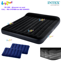 ราคา Intex ส่งฟรี ที่นอนเป่าลม ดูรา บีม 6 ฟุต คิง มีที่หนุนหัวในตัว 1 83x2 03x0 25 ม รุ่น 64144 เป็นรุ่นใหม่ของ 66770 หมอน 2 ใบ (696440335)