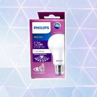 ราคา หลอดไฟ LED ฟิลิปส์ Philips LED Bulb MyCare มีให้เลือกระหว่าง 8W10W และ 12W 1 ชิ้น 1 ตัวเลือก แสงคลูไวท์ 4000k ทัศศิพร Tassiporn รับประกัน 1 ปี (10518284553)